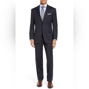 Canali Suit Blue 42R